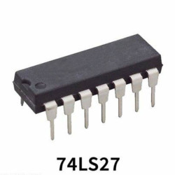 CIRCUIT INTEGRE 74LS27