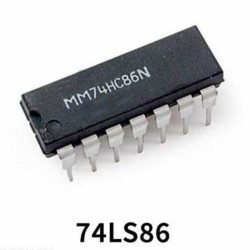 CIRCUIT INTEGRE 74LS 86N